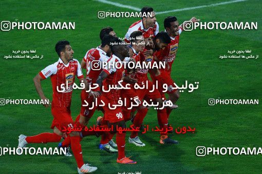 1115738, Tehran, [*parameter:4*], Iran Pro League، Persian Gulf Cup، 2017-18 season، Second Leg، Week 30، Persepolis 3 v ۰ Sepid Roud Rasht on 2018/04/27 at Azadi Stadium