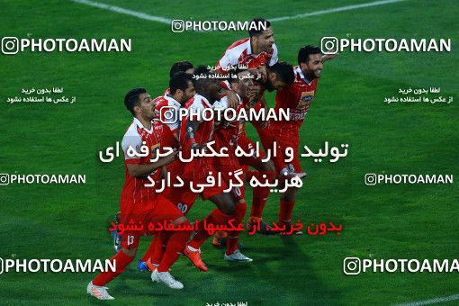 1116299, Tehran, [*parameter:4*], لیگ برتر فوتبال ایران، Persian Gulf Cup، Week 30، Second Leg، Persepolis 3 v 0 Sepid Roud Rasht on 2018/04/27 at Azadi Stadium