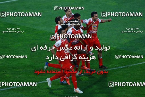 1115277, Tehran, [*parameter:4*], لیگ برتر فوتبال ایران، Persian Gulf Cup، Week 30، Second Leg، Persepolis 3 v 0 Sepid Roud Rasht on 2018/04/27 at Azadi Stadium