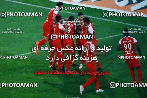 1116147, Tehran, [*parameter:4*], Iran Pro League، Persian Gulf Cup، 2017-18 season، Second Leg، Week 30، Persepolis 3 v ۰ Sepid Roud Rasht on 2018/04/27 at Azadi Stadium