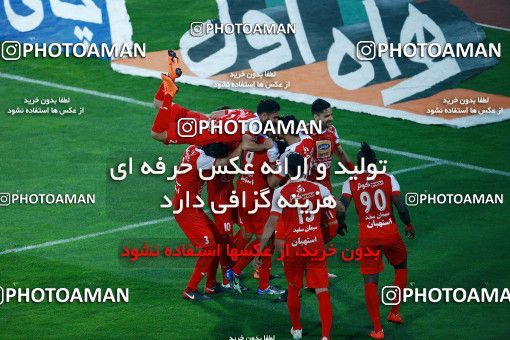 1116042, Tehran, [*parameter:4*], لیگ برتر فوتبال ایران، Persian Gulf Cup، Week 30، Second Leg، Persepolis 3 v 0 Sepid Roud Rasht on 2018/04/27 at Azadi Stadium