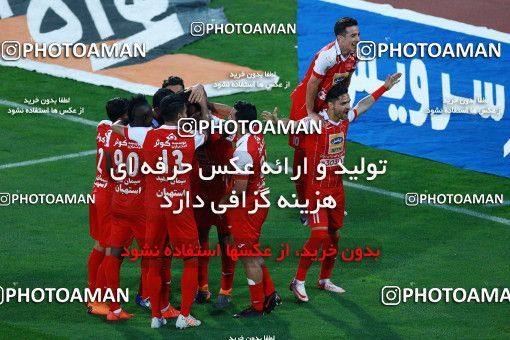 1116304, Tehran, [*parameter:4*], لیگ برتر فوتبال ایران، Persian Gulf Cup، Week 30، Second Leg، Persepolis 3 v 0 Sepid Roud Rasht on 2018/04/27 at Azadi Stadium