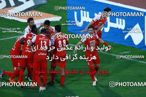 1116100, Tehran, [*parameter:4*], لیگ برتر فوتبال ایران، Persian Gulf Cup، Week 30، Second Leg، Persepolis 3 v 0 Sepid Roud Rasht on 2018/04/27 at Azadi Stadium