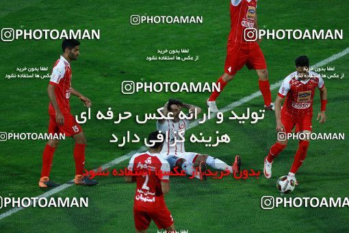 1115468, Tehran, [*parameter:4*], لیگ برتر فوتبال ایران، Persian Gulf Cup، Week 30، Second Leg، Persepolis 3 v 0 Sepid Roud Rasht on 2018/04/27 at Azadi Stadium