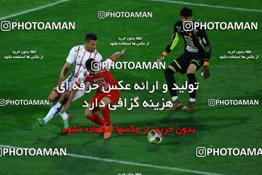 1115848, Tehran, [*parameter:4*], لیگ برتر فوتبال ایران، Persian Gulf Cup، Week 30، Second Leg، Persepolis 3 v 0 Sepid Roud Rasht on 2018/04/27 at Azadi Stadium