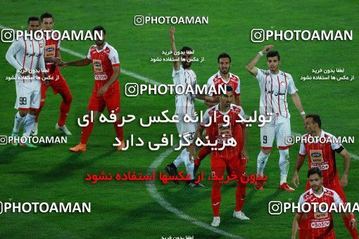 1115540, Tehran, [*parameter:4*], لیگ برتر فوتبال ایران، Persian Gulf Cup، Week 30، Second Leg، Persepolis 3 v 0 Sepid Roud Rasht on 2018/04/27 at Azadi Stadium