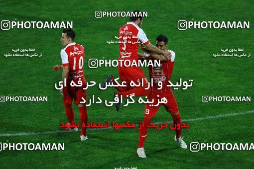 1115834, Tehran, [*parameter:4*], لیگ برتر فوتبال ایران، Persian Gulf Cup، Week 30، Second Leg، Persepolis 3 v 0 Sepid Roud Rasht on 2018/04/27 at Azadi Stadium