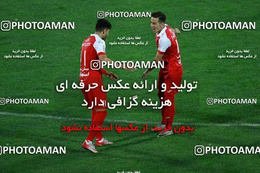 1115151, Tehran, [*parameter:4*], لیگ برتر فوتبال ایران، Persian Gulf Cup، Week 30، Second Leg، Persepolis 3 v 0 Sepid Roud Rasht on 2018/04/27 at Azadi Stadium