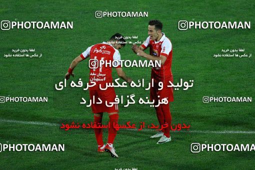 1115739, Tehran, [*parameter:4*], لیگ برتر فوتبال ایران، Persian Gulf Cup، Week 30، Second Leg، Persepolis 3 v 0 Sepid Roud Rasht on 2018/04/27 at Azadi Stadium