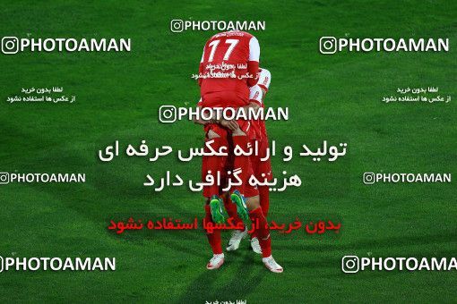 1115208, Tehran, [*parameter:4*], لیگ برتر فوتبال ایران، Persian Gulf Cup، Week 30، Second Leg، Persepolis 3 v 0 Sepid Roud Rasht on 2018/04/27 at Azadi Stadium