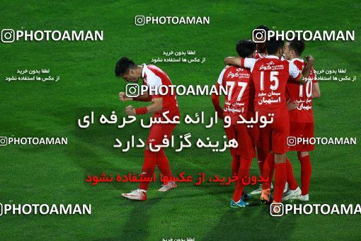 1116031, Tehran, [*parameter:4*], لیگ برتر فوتبال ایران، Persian Gulf Cup، Week 30، Second Leg، Persepolis 3 v 0 Sepid Roud Rasht on 2018/04/27 at Azadi Stadium