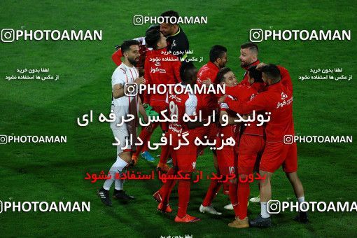 1115660, Tehran, [*parameter:4*], لیگ برتر فوتبال ایران، Persian Gulf Cup، Week 30، Second Leg، Persepolis 3 v 0 Sepid Roud Rasht on 2018/04/27 at Azadi Stadium