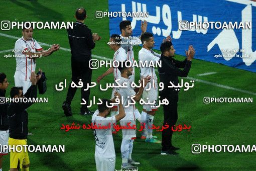 1115995, Tehran, [*parameter:4*], لیگ برتر فوتبال ایران، Persian Gulf Cup، Week 30، Second Leg، Persepolis 3 v 0 Sepid Roud Rasht on 2018/04/27 at Azadi Stadium