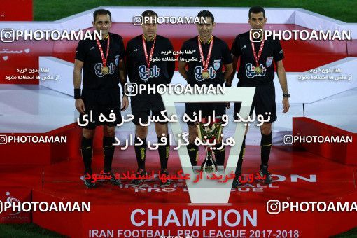 1115709, Tehran, [*parameter:4*], Iran Pro League، Persian Gulf Cup، 2017-18 season، Second Leg، Week 30، Persepolis 3 v ۰ Sepid Roud Rasht on 2018/04/27 at Azadi Stadium