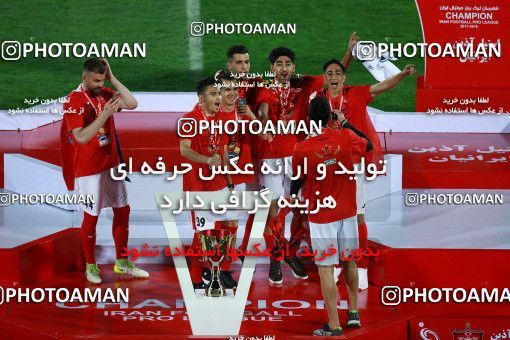 1115384, Tehran, [*parameter:4*], لیگ برتر فوتبال ایران، Persian Gulf Cup، Week 30، Second Leg، Persepolis 3 v 0 Sepid Roud Rasht on 2018/04/27 at Azadi Stadium