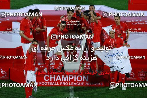 1115136, Tehran, [*parameter:4*], لیگ برتر فوتبال ایران، Persian Gulf Cup، Week 30، Second Leg، Persepolis 3 v 0 Sepid Roud Rasht on 2018/04/27 at Azadi Stadium