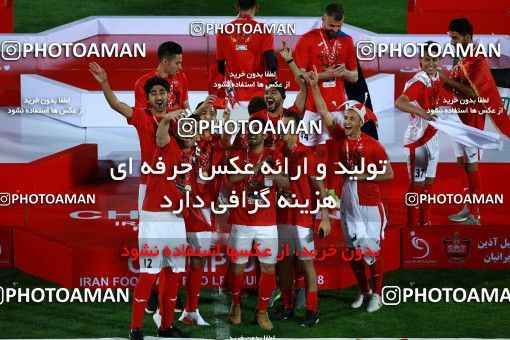 1115875, Tehran, [*parameter:4*], لیگ برتر فوتبال ایران، Persian Gulf Cup، Week 30، Second Leg، Persepolis 3 v 0 Sepid Roud Rasht on 2018/04/27 at Azadi Stadium