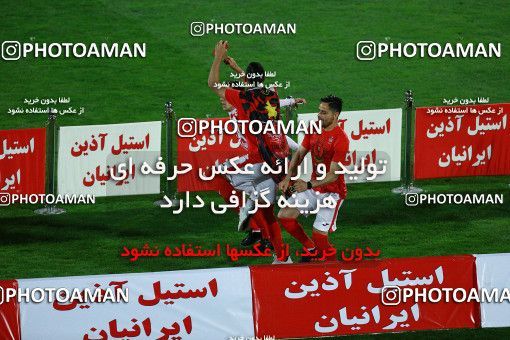 1115863, Tehran, [*parameter:4*], لیگ برتر فوتبال ایران، Persian Gulf Cup، Week 30، Second Leg، Persepolis 3 v 0 Sepid Roud Rasht on 2018/04/27 at Azadi Stadium