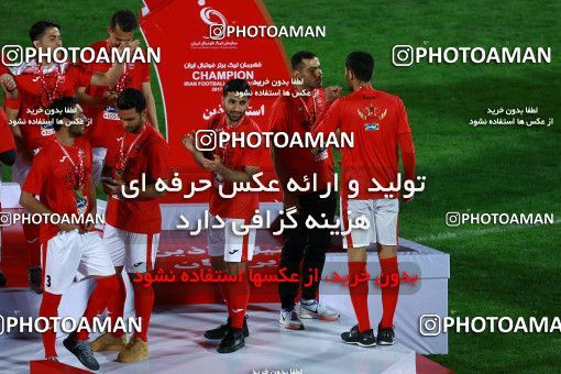 1115677, Tehran, [*parameter:4*], لیگ برتر فوتبال ایران، Persian Gulf Cup، Week 30، Second Leg، Persepolis 3 v 0 Sepid Roud Rasht on 2018/04/27 at Azadi Stadium