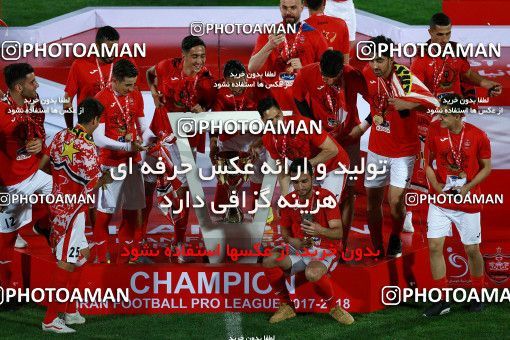 1116132, Tehran, [*parameter:4*], Iran Pro League، Persian Gulf Cup، 2017-18 season، Second Leg، Week 30، Persepolis 3 v ۰ Sepid Roud Rasht on 2018/04/27 at Azadi Stadium