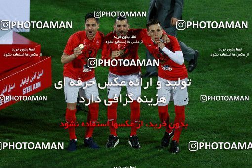 1115466, Tehran, [*parameter:4*], لیگ برتر فوتبال ایران، Persian Gulf Cup، Week 30، Second Leg، Persepolis 3 v 0 Sepid Roud Rasht on 2018/04/27 at Azadi Stadium