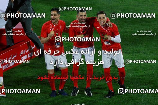 1115992, Tehran, [*parameter:4*], لیگ برتر فوتبال ایران، Persian Gulf Cup، Week 30، Second Leg، Persepolis 3 v 0 Sepid Roud Rasht on 2018/04/27 at Azadi Stadium