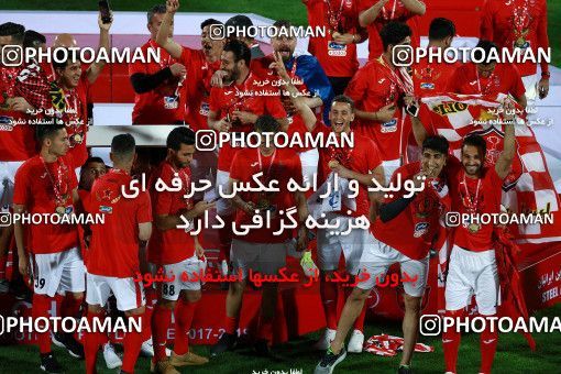 1116099, Tehran, [*parameter:4*], Iran Pro League، Persian Gulf Cup، 2017-18 season، Second Leg، Week 30، Persepolis 3 v ۰ Sepid Roud Rasht on 2018/04/27 at Azadi Stadium