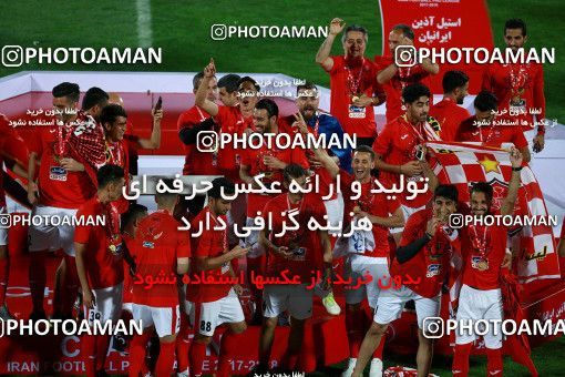 1116027, Tehran, [*parameter:4*], Iran Pro League، Persian Gulf Cup، 2017-18 season، Second Leg، Week 30، Persepolis 3 v ۰ Sepid Roud Rasht on 2018/04/27 at Azadi Stadium