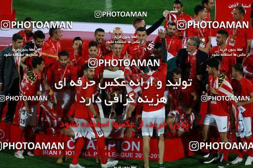 1115851, Tehran, [*parameter:4*], لیگ برتر فوتبال ایران، Persian Gulf Cup، Week 30، Second Leg، Persepolis 3 v 0 Sepid Roud Rasht on 2018/04/27 at Azadi Stadium