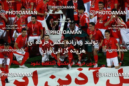 1116301, Tehran, [*parameter:4*], لیگ برتر فوتبال ایران، Persian Gulf Cup، Week 30، Second Leg، Persepolis 3 v 0 Sepid Roud Rasht on 2018/04/27 at Azadi Stadium