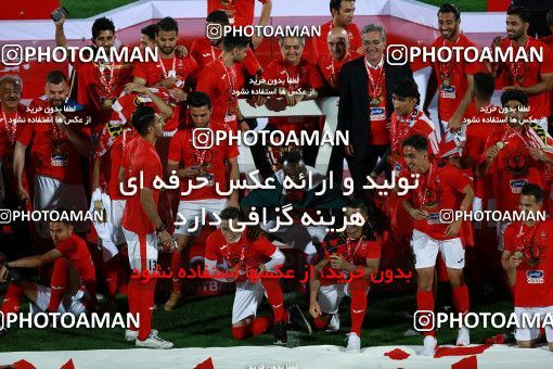 1116092, Tehran, [*parameter:4*], لیگ برتر فوتبال ایران، Persian Gulf Cup، Week 30، Second Leg، Persepolis 3 v 0 Sepid Roud Rasht on 2018/04/27 at Azadi Stadium