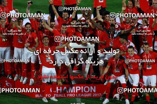 1115612, Tehran, [*parameter:4*], Iran Pro League، Persian Gulf Cup، 2017-18 season، Second Leg، Week 30، Persepolis 3 v ۰ Sepid Roud Rasht on 2018/04/27 at Azadi Stadium