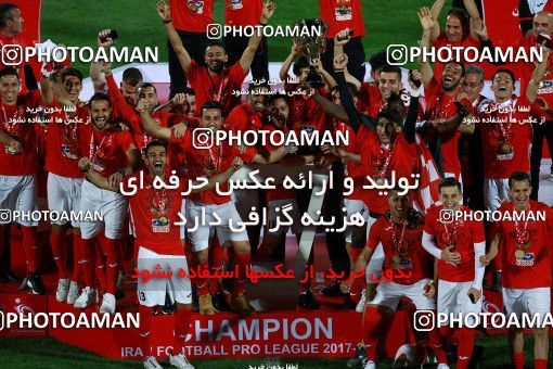 1115373, Tehran, [*parameter:4*], Iran Pro League، Persian Gulf Cup، 2017-18 season، Second Leg، Week 30، Persepolis 3 v ۰ Sepid Roud Rasht on 2018/04/27 at Azadi Stadium