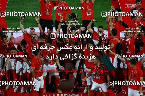 1116234, Tehran, [*parameter:4*], لیگ برتر فوتبال ایران، Persian Gulf Cup، Week 30، Second Leg، Persepolis 3 v 0 Sepid Roud Rasht on 2018/04/27 at Azadi Stadium