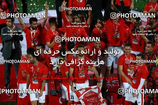 1115837, Tehran, [*parameter:4*], لیگ برتر فوتبال ایران، Persian Gulf Cup، Week 30، Second Leg، Persepolis 3 v 0 Sepid Roud Rasht on 2018/04/27 at Azadi Stadium