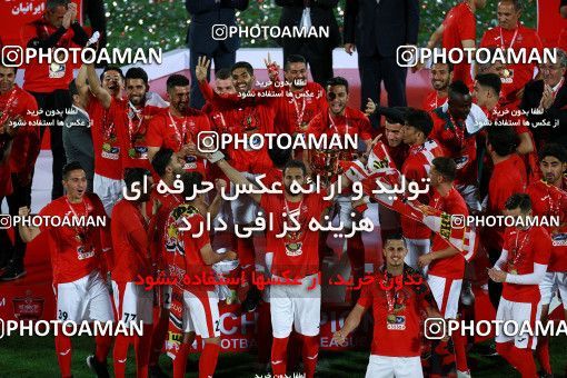 1115486, Tehran, [*parameter:4*], Iran Pro League، Persian Gulf Cup، 2017-18 season، Second Leg، Week 30، Persepolis 3 v ۰ Sepid Roud Rasht on 2018/04/27 at Azadi Stadium