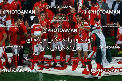 1115608, Tehran, [*parameter:4*], لیگ برتر فوتبال ایران، Persian Gulf Cup، Week 30، Second Leg، Persepolis 3 v 0 Sepid Roud Rasht on 2018/04/27 at Azadi Stadium