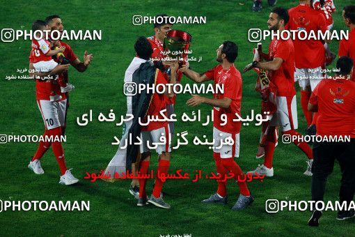 1115884, Tehran, [*parameter:4*], لیگ برتر فوتبال ایران، Persian Gulf Cup، Week 30، Second Leg، Persepolis 3 v 0 Sepid Roud Rasht on 2018/04/27 at Azadi Stadium