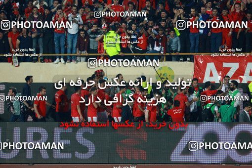 1115579, Tehran, [*parameter:4*], لیگ برتر فوتبال ایران، Persian Gulf Cup، Week 30، Second Leg، Persepolis 3 v 0 Sepid Roud Rasht on 2018/04/27 at Azadi Stadium