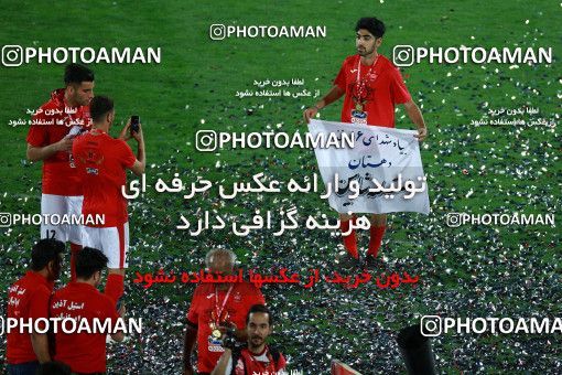 1116126, Tehran, [*parameter:4*], لیگ برتر فوتبال ایران، Persian Gulf Cup، Week 30، Second Leg، Persepolis 3 v 0 Sepid Roud Rasht on 2018/04/27 at Azadi Stadium