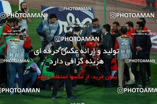 1115701, Tehran, [*parameter:4*], لیگ برتر فوتبال ایران، Persian Gulf Cup، Week 30، Second Leg، Persepolis 3 v 0 Sepid Roud Rasht on 2018/04/27 at Azadi Stadium