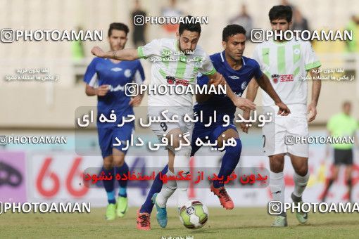 1112313, Ahvaz, [*parameter:4*], Iran Pro League، Persian Gulf Cup، 2017-18 season، Second Leg، Week 21، Esteghlal Khouzestan ۰ v 2 Zob Ahan Esfahan on 2018/01/24 at Ahvaz Ghadir Stadium