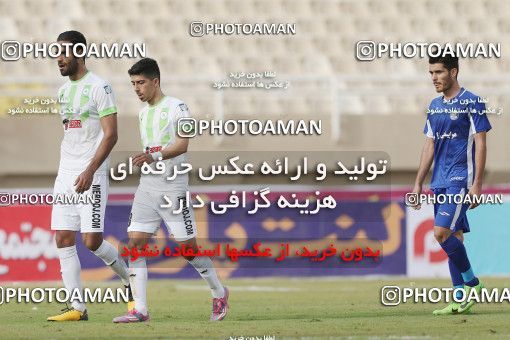 1112331, Ahvaz, [*parameter:4*], Iran Pro League، Persian Gulf Cup، 2017-18 season، Second Leg، Week 21، Esteghlal Khouzestan ۰ v 2 Zob Ahan Esfahan on 2018/01/24 at Ahvaz Ghadir Stadium