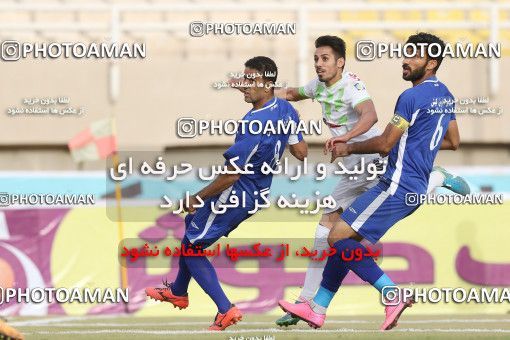 1112346, Ahvaz, [*parameter:4*], Iran Pro League، Persian Gulf Cup، 2017-18 season، Second Leg، Week 21، Esteghlal Khouzestan ۰ v 2 Zob Ahan Esfahan on 2018/01/24 at Ahvaz Ghadir Stadium