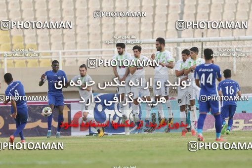 1112430, Ahvaz, [*parameter:4*], Iran Pro League، Persian Gulf Cup، 2017-18 season، Second Leg، Week 21، Esteghlal Khouzestan ۰ v 2 Zob Ahan Esfahan on 2018/01/24 at Ahvaz Ghadir Stadium