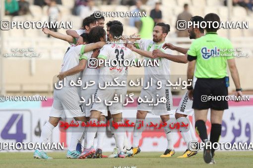 1112562, Ahvaz, [*parameter:4*], Iran Pro League، Persian Gulf Cup، 2017-18 season، Second Leg، Week 21، Esteghlal Khouzestan ۰ v 2 Zob Ahan Esfahan on 2018/01/24 at Ahvaz Ghadir Stadium