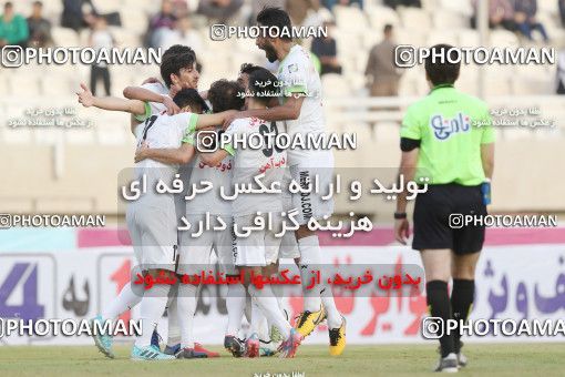 1112572, Ahvaz, [*parameter:4*], Iran Pro League، Persian Gulf Cup، 2017-18 season، Second Leg، Week 21، Esteghlal Khouzestan ۰ v 2 Zob Ahan Esfahan on 2018/01/24 at Ahvaz Ghadir Stadium