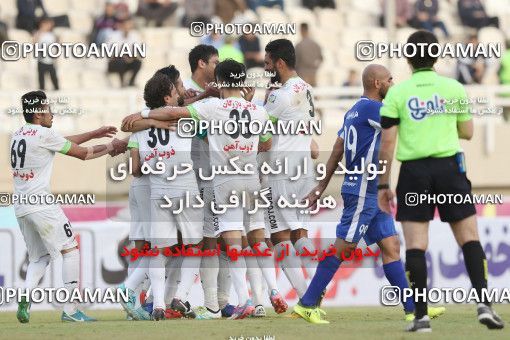 1112520, Ahvaz, [*parameter:4*], Iran Pro League، Persian Gulf Cup، 2017-18 season، Second Leg، Week 21، Esteghlal Khouzestan ۰ v 2 Zob Ahan Esfahan on 2018/01/24 at Ahvaz Ghadir Stadium