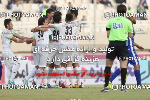 1112482, Ahvaz, [*parameter:4*], Iran Pro League، Persian Gulf Cup، 2017-18 season، Second Leg، Week 21، Esteghlal Khouzestan ۰ v 2 Zob Ahan Esfahan on 2018/01/24 at Ahvaz Ghadir Stadium