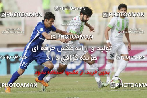 1112528, Ahvaz, [*parameter:4*], Iran Pro League، Persian Gulf Cup، 2017-18 season، Second Leg، Week 21، Esteghlal Khouzestan ۰ v 2 Zob Ahan Esfahan on 2018/01/24 at Ahvaz Ghadir Stadium